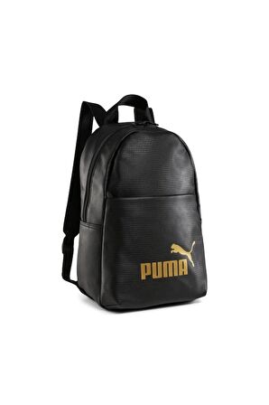 Puma Core Up Backpack Black Kadın Sırt Çantası 09027601 Siyah