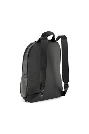 Puma Core Up Backpack Black Kadın Sırt Çantası 09027601 Siyah