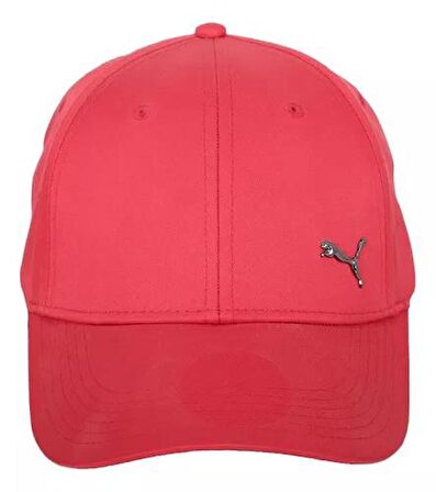 Puma PUMA Metal Cat Cap-Club Red Unisex Şapka