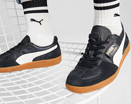 Puma Palermo Lth Unisex Günlük Ayakkabı 39646403 Siyah