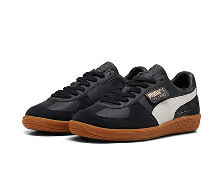 Puma Palermo Lth Unisex Günlük Ayakkabı 39646403 Siyah
