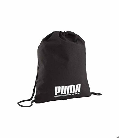 Puma Plus Gym Sackpack Spor Çanta Siyah