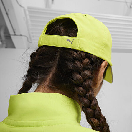 Running Cap III Unisex Yeşil Günlük Stil Şapka 05291160