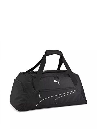 Puma Fundamentals Sports Bag M Siyah Spor Çantası