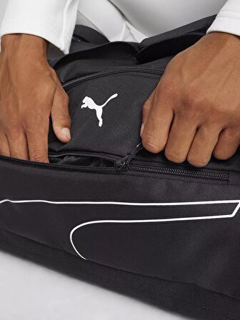 Puma Fundamentals Sports Bag M Siyah Spor Çantası