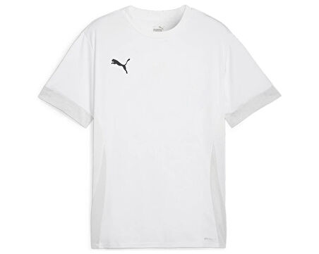 Puma Teamgoal Matchday Jersey Erkek Futbol Antrenman Tişörtü 70574704 Beyaz