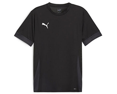 Puma Teamgoal Matchday Jersey Erkek Futbol Antrenman Tişörtü 70574703 Siyah