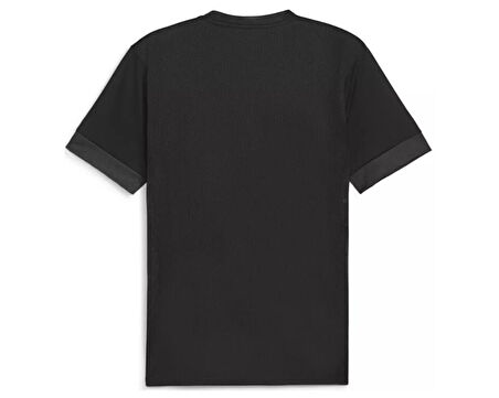 Puma Teamgoal Matchday Jersey Erkek Futbol Antrenman Tişörtü 70574703 Siyah