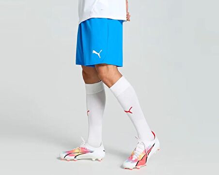 Puma Teamgoal Shorts Erkek Futbol Antrenman Şortu 70575202 Mavi