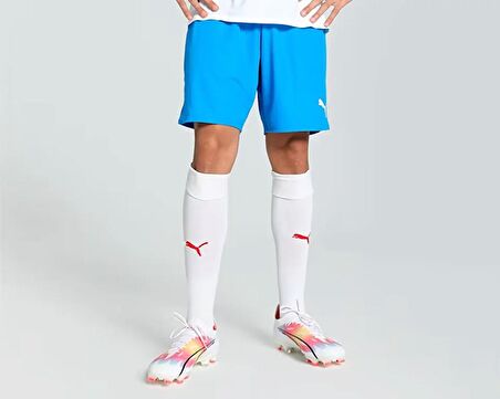 Puma Teamgoal Shorts Erkek Futbol Antrenman Şortu 70575202 Mavi