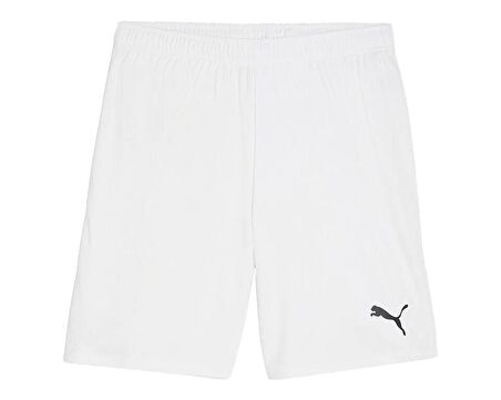 Puma Teamgoal Shorts Erkek Futbol Antrenman Şortu 70575204 Beyaz