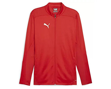 Puma Teamfinal Training Jacket Erkek Futbol Antrenman Ceketi 65855401 Beyaz