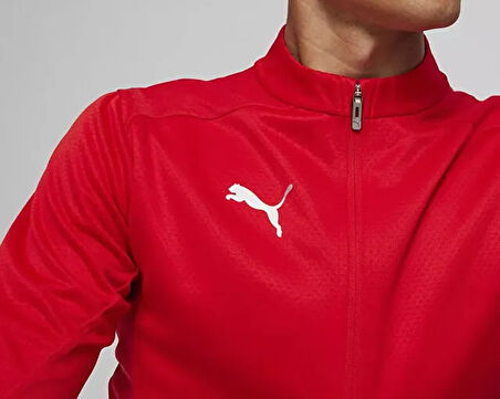 Puma Teamfinal Training Jacket Erkek Futbol Antrenman Ceketi 65855401 Beyaz