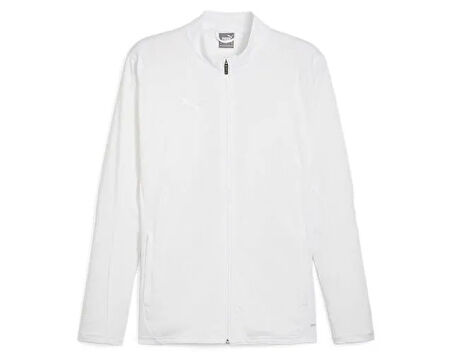 Puma Teamfinal Training Jacket Erkek Futbol Antrenman Ceketi 65855404 Beyaz