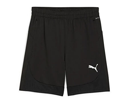 Puma Teamfinal Training Shorts Erkek Futbol Antrenman Şortu 65856603 Siyah