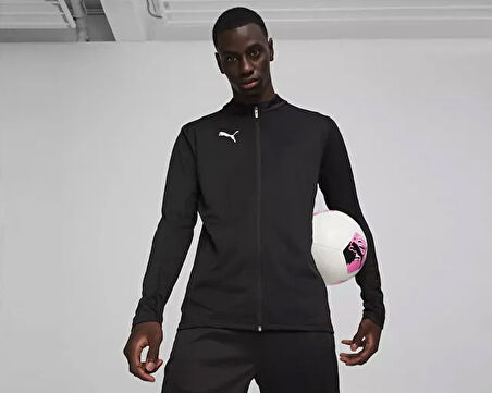 Puma Teamfinal Training Jacket Erkek Futbol Antrenman Ceketi 65855403 Siyah