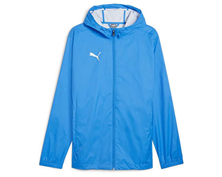 Puma Teamfinal Allweather Jkt Erkek Futbol Antrenman Yağmurluk 65859902 Mavi