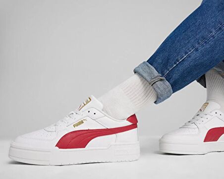 Puma Ca Pro Classic Unisex Günlük Ayakkabı 38019045 Beyaz