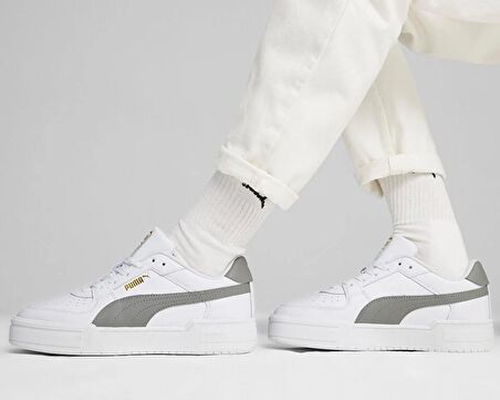 Puma Ca Pro Classic Unisex Günlük Ayakkabı 38019046 Beyaz
