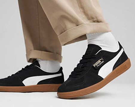 Puma Palermo Unisex Günlük Ayakkabı 39646310 Siyah