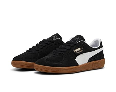 Puma Palermo Unisex Günlük Ayakkabı 39646310 Siyah