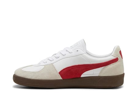 Puma Palermo Lth Unisex Günlük Ayakkabı 39646405 Beyaz