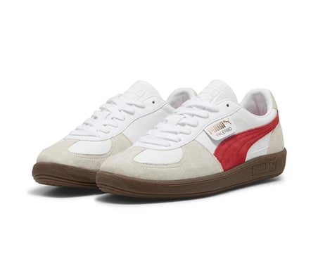 Puma Palermo Lth Unisex Günlük Ayakkabı 39646405 Beyaz