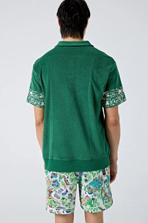 Puma The Fairgrounds Terry Havlu Polo Tişört 62468701