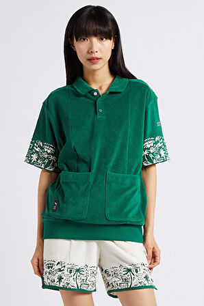 Puma The Fairgrounds Terry Havlu Polo Tişört 62468701