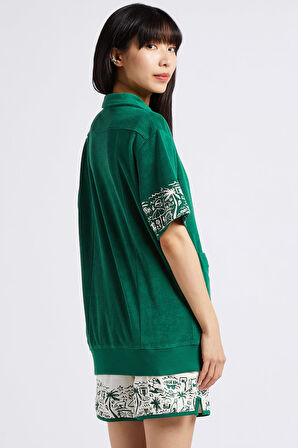 Puma The Fairgrounds Terry Havlu Polo Tişört 62468701