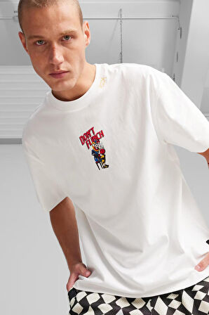 Puma The Joker Tee Erkek Tişört 62474801