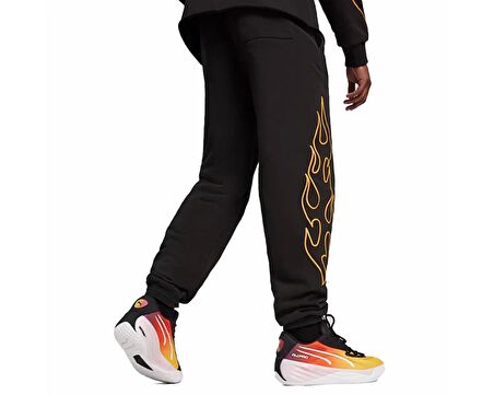 Puma Caution Pant Erkek Günlük Eşofman Altı 62476101 Siyah