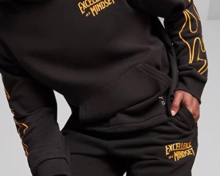 Puma Caution Pant Erkek Günlük Eşofman Altı 62476101 Siyah