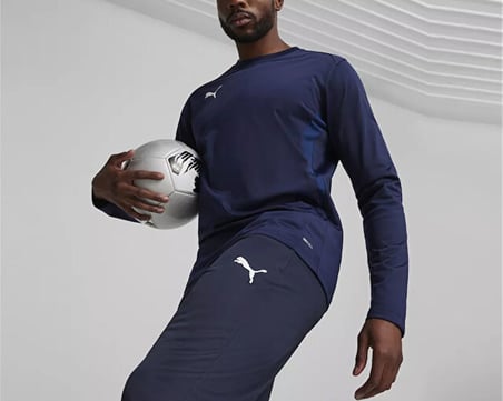 Puma Teamgoal Training Pant Erkek Futbol Antrenman Eşofman Altı 65863906 Lacivert