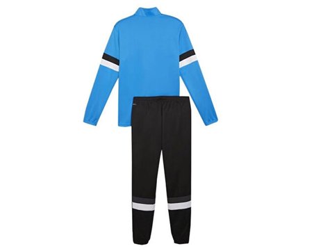 Puma TEAMRISE TRACKSUIT Erkek Futbol Kamp Eşofman Takımı 65865302 Mavi