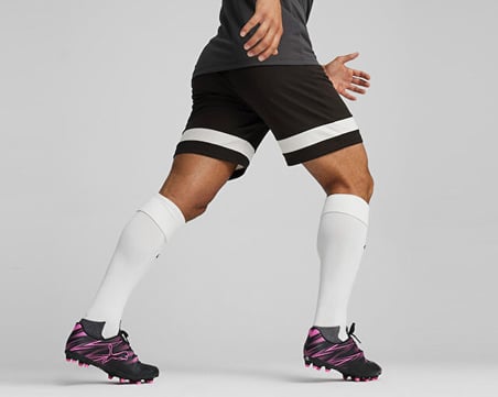 Puma individual Rise Erkek Futbol Şortu 65899803 Siyah
