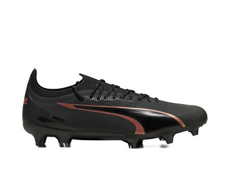 Puma ULTRA ULTIMATE FG/AG Unisex Çim Zemin Kramponu 10774402 Siyah