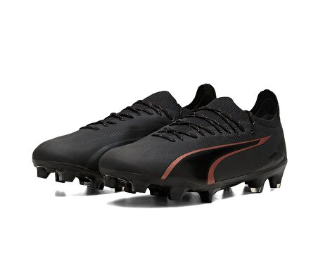 Puma ULTRA ULTIMATE FG/AG Unisex Çim Zemin Kramponu 10774402 Siyah