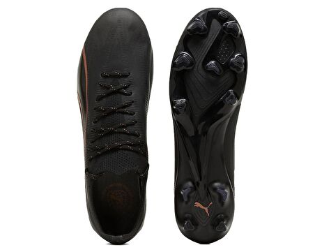 Puma ULTRA ULTIMATE FG/AG Unisex Çim Zemin Kramponu 10774402 Siyah