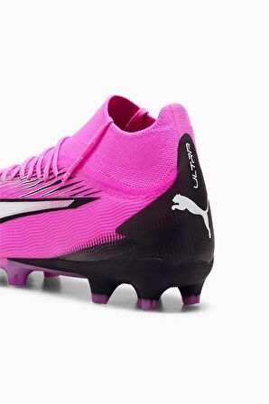 Puma ULTRA PRO FG/AG Pembe Erkek Krampon