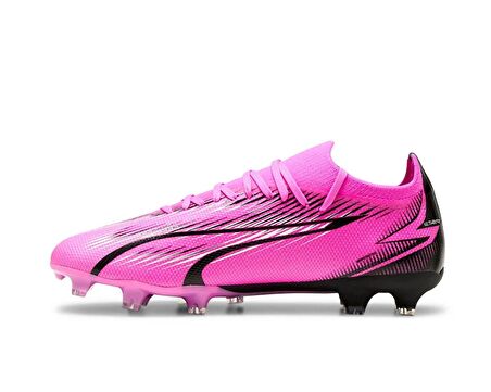 Puma Ultra Match Fg/Ag Erkek Çim Zemin Kramponu 10775401 Pembe