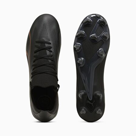 Puma ULTRA MATCH FG/AG SİYAH Erkek Krampon