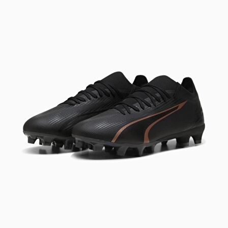 Puma ULTRA MATCH FG/AG SİYAH Erkek Krampon