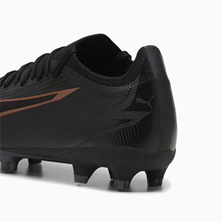 Puma ULTRA MATCH FG/AG SİYAH Erkek Krampon