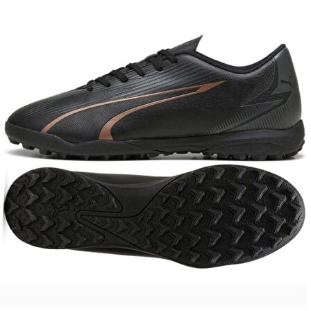 Puma ULTRA PLAY TT SİYAH Erkek Halı Saha Ayakkabısı