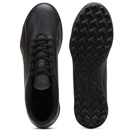 Puma ULTRA PLAY TT SİYAH Erkek Halı Saha Ayakkabısı