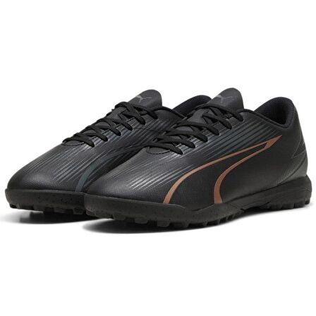 Puma ULTRA PLAY TT SİYAH Erkek Halı Saha Ayakkabısı