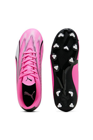 Puma  Pembe Ultra Play Fg/Ag Jr Çocuk Futbol Krampon 10777501