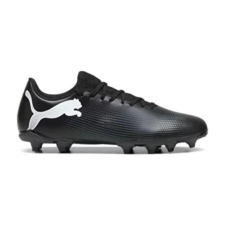 Puma FUTURE 7 PLAY FG/AG SİYAH Erkek Krampon