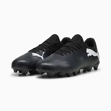 Puma FUTURE 7 PLAY FG/AG SİYAH Erkek Krampon